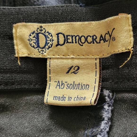 Martie Ab Solution Printed Side Zip Detail Skinny Pant Size 12 Good Condition - Picture 2 of 8